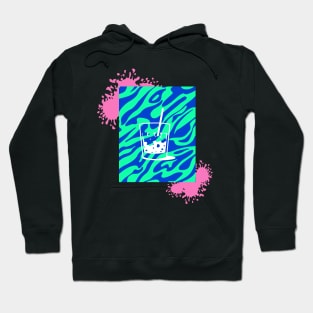 Negroni Zebra Print Hoodie